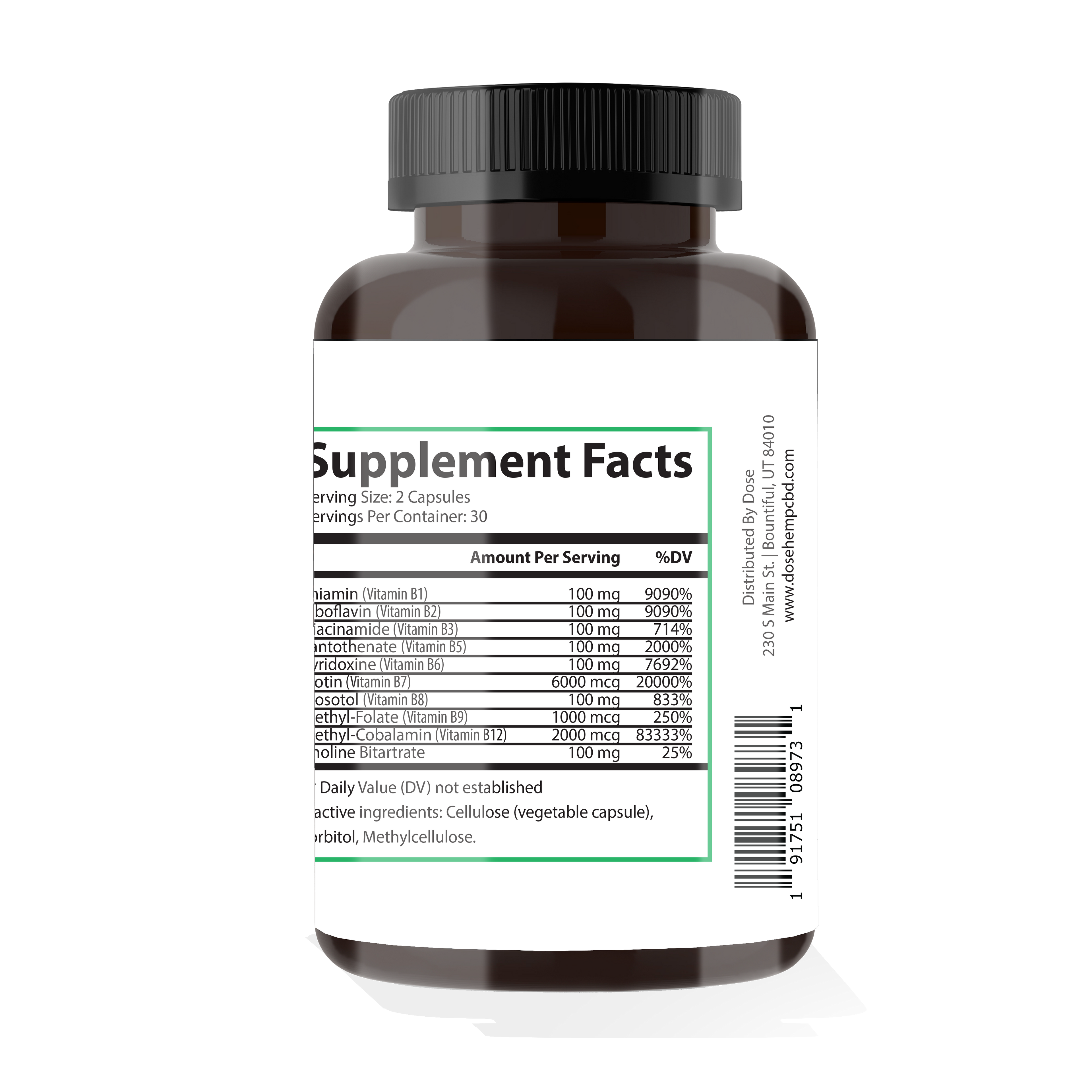 B-Complex Multivitamin