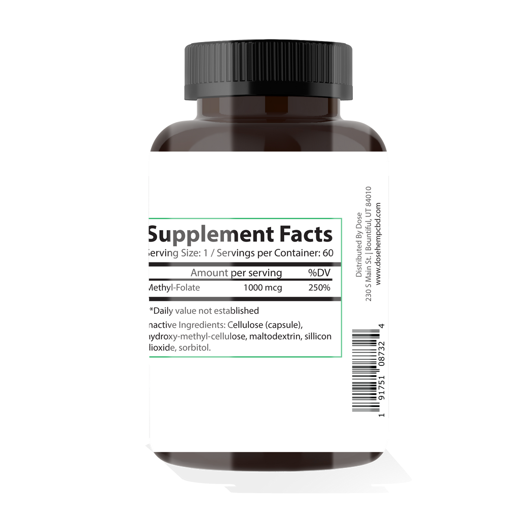 Methylfolate 1000mg