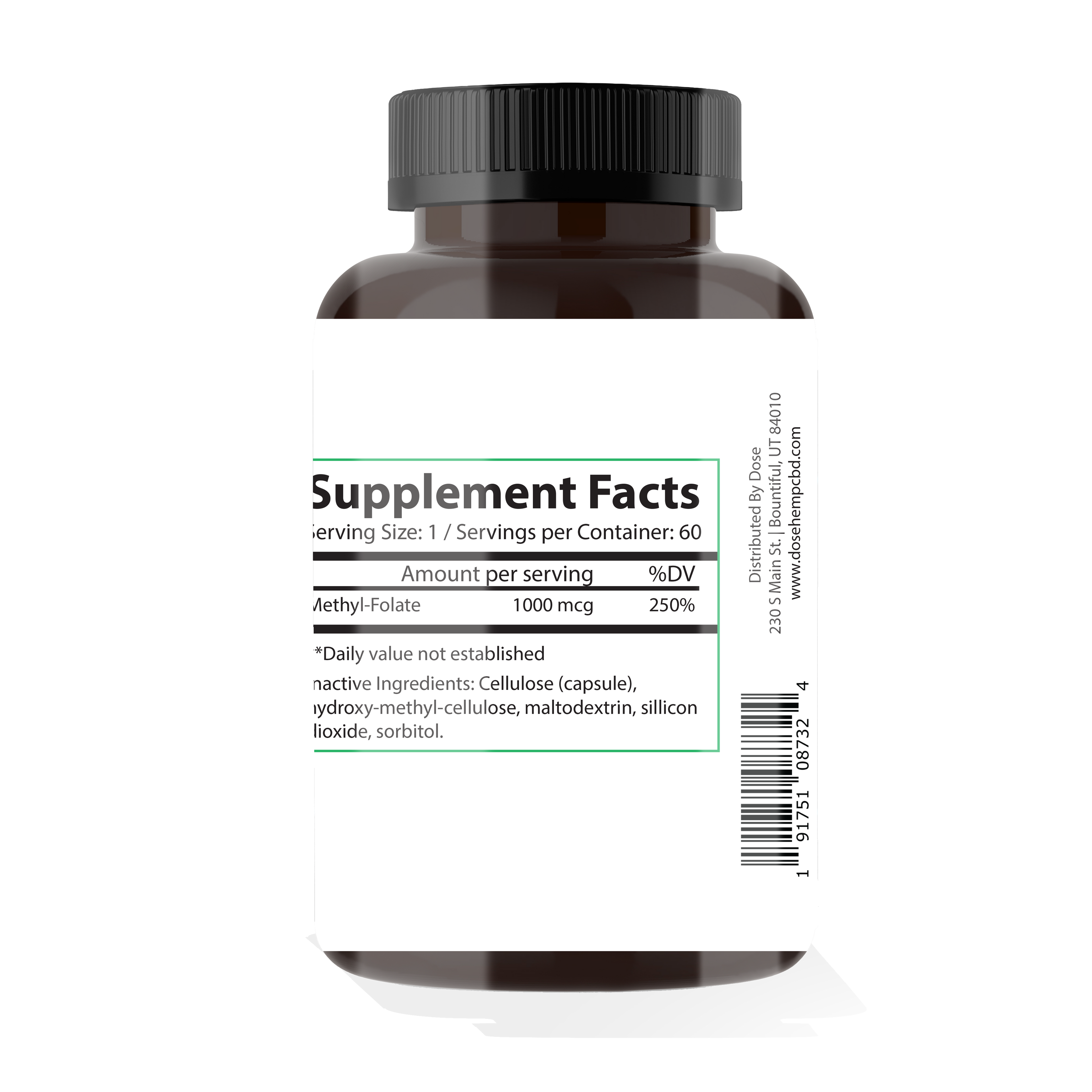 Methylfolate 1000mg