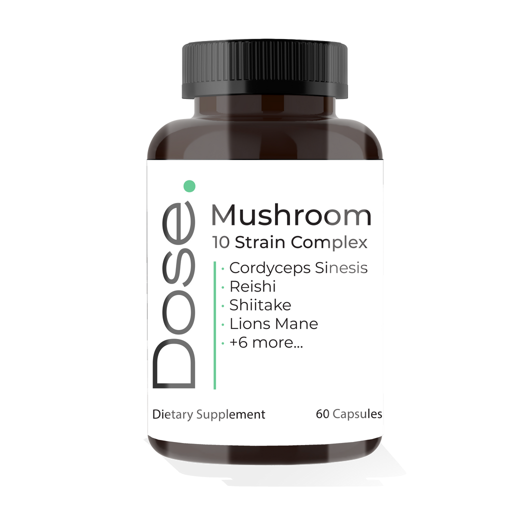10-Strain Mushroom
