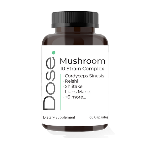 10-Strain Mushroom