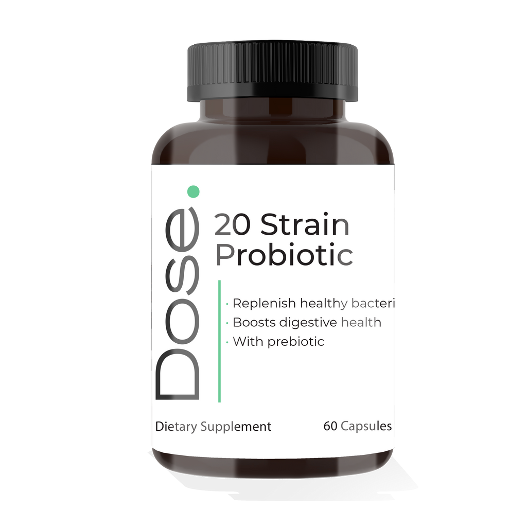20-Strain Probiotic Blend