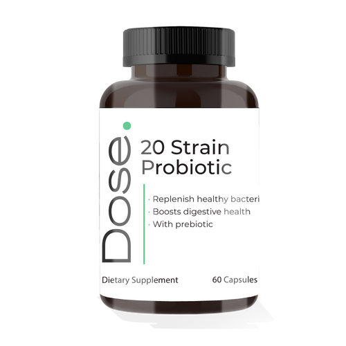 20-Strain Probiotic Blend
