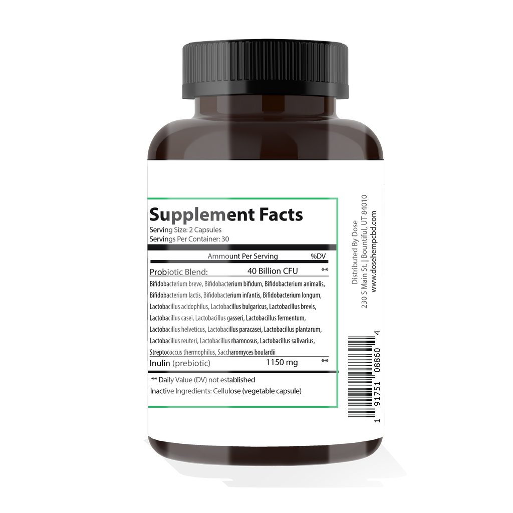 20-Strain Probiotic Blend