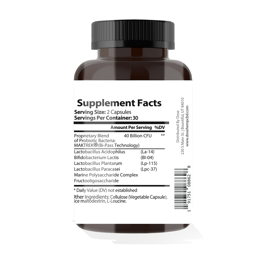 Probiotic 4-strain